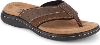 Dockers Laguna Mens Flip Flops Casual Beach Sandals for Men