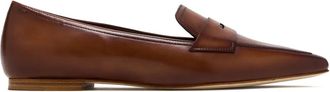 Magnanni Mocassini a punta - Marrone