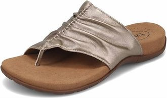 Taos Womens Gift 2 Sandal In Champagne