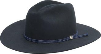 Stetson Four Points Hat in Navy at Nordstrom, Size 7