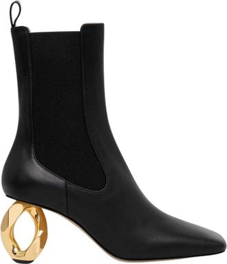 J.W.Anderson Stivaletti con tacco a catena - - Shoes - Donna - Nero - 36 EU