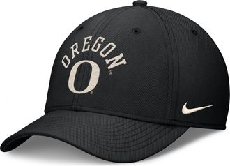 Nike Oregon Campus Prep Nike Mens Dri-FIT College Hat in Black | NC3000AUON-EK5