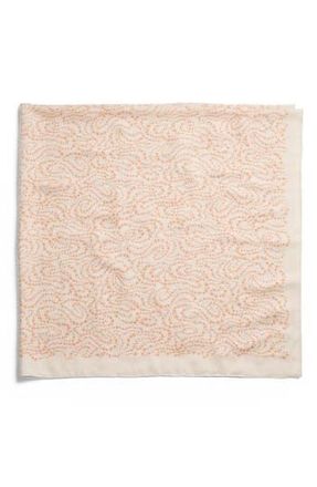Rag & Bone Miriam Floral Square Scarf in Beige at Nordstrom Rack