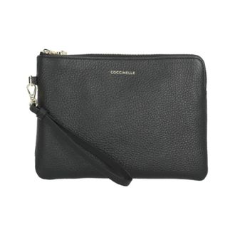 Coccinelle C-Me Softy Medium - Dames - Tassen - Zwart - Maat: ONE Size Katoen