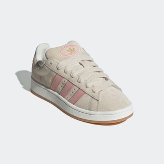 adidas Sneaker ADIDAS ORIGINALS CAMPUS 00S, Damen, Gr. 43, weiss (cream wei&szlig;, wonder mauve, glow pink), Leder, Schuhe Sneaker