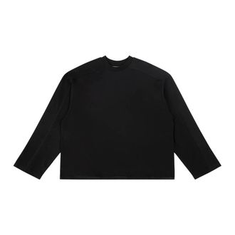 Entire studios Long Sleeve Tops, male, Black, Size: XL Heavy Long Sleeve Tee
