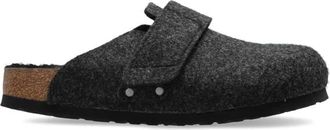 Birkenstock Dames, Schoenen, Grijs, Maat: 39 EU Wol
