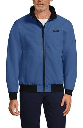Lands End Classic Squall Waterproof Insulated Jacket in Mariner Blue at Nordstrom, Size Xx-Large
