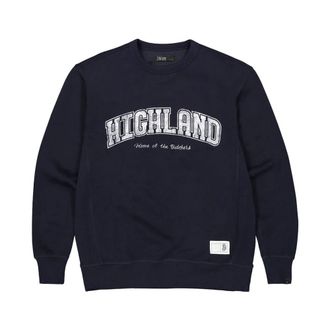 Butcher of Blue Heren, Sweatshirts & Hoodies, Blauw, Maat: 2XL