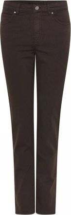 C.Ro Skinny Jeans - Dames - Skinny Jeans - Bruin - 3XL - Denim - Jeans