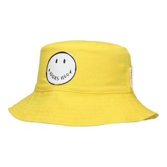 adidas Neo SMILEY Bucket Yellow White HA4667