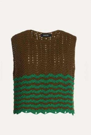 Rachel Comey Womens Bonita Top In Olive Multi