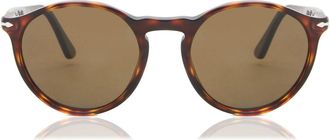 Persol PO3285S Polarized 24/57 Mens Sunglasses Tortoiseshell Size 52