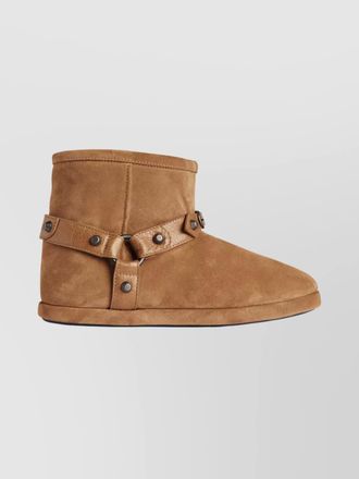 Balenciaga leather ankle boots