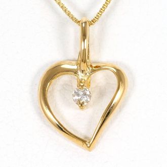 C&A Unbranded (18K) Necklace (Pre-Owned)