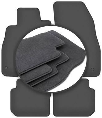 OEM Alfombrillas Premium Para Fiat Punto 12 Hatchback (2012-2018)