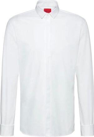 HUGO BOSS Heren, Overhemden, Wit, Maat: 2XL