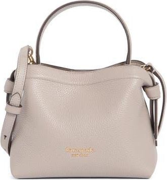 Kate Spade New York knott mini crossbody tote bag in Warm Taupe at Nordstrom Rack