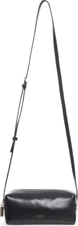 Khaite Kye Mini Crossbody Bag - Dames - Schoudertassen - Zwart - ONE Size - Leer - Tassen