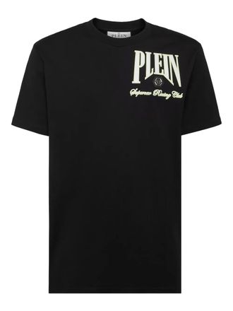 Philipp Plein Supercar Racing T-shirt - Zwart