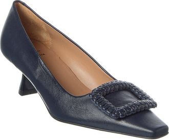 Aquatalia Aurelia Waterproof Leather Pump