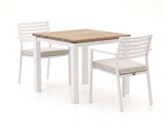 Bellagio la vita attrattiva Bellagio Rumo/Lagundo 90cm dining tuinset 3-delig stapelbaar