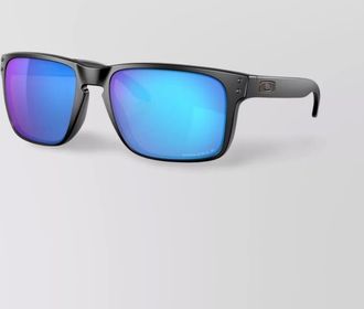 Oakley metal accents rectangular frame sunglasses