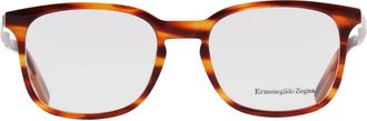Ermenegildo Zegna Demo Square Mens Eyeglasses EZ5143 053 53