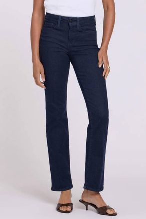 NYDJ Marilyn Straight Jeans In Rinse Blue