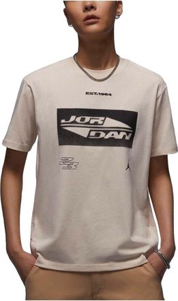 Nike Jordan (WMNS) Air Jordan Graphic T-shirt Asia Sizing Light Tan FV7135-203
