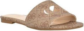 Guess Tashia Slide Sandal in Medium Brown at Nordstrom Rack, Size 9.5