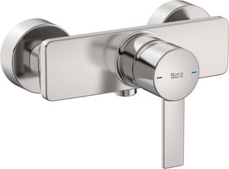 Roca Roca - A5A215FSM0 targa Grifo Monomando Ducha Acabado Acero Inoxidable - ref: A5A215FSM0