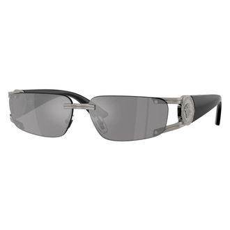 Versace Sunglasses, male, Gray, Size: 59 MM Ve2291 Sunglasses