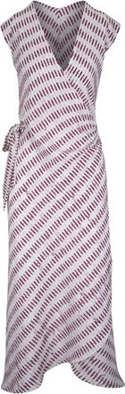 Peter Cohen Abito con stampa - Bianco