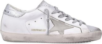 Golden Goose Super-star Leather Sneakers