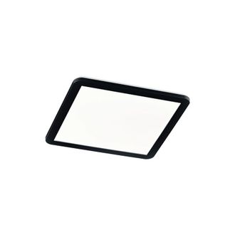 Trio Leuchten Trio Lighting - Plaf&oacute;n Cuadrado Led Regulable 22w Camilla Black Ip44