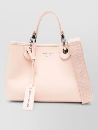 Emporio Armani logo-print tote bag