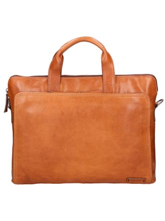 Santini schoudertas unisex TAN