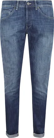 Dondup George Slim Fit Blue Jeans