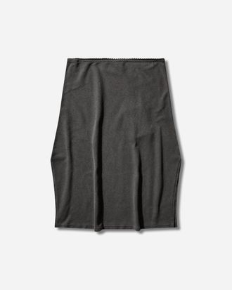 Our Legacy Women s Picnic Skirt Washed Black