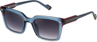 Sting SST514 0955 Mens Sunglasses Blue Size 51