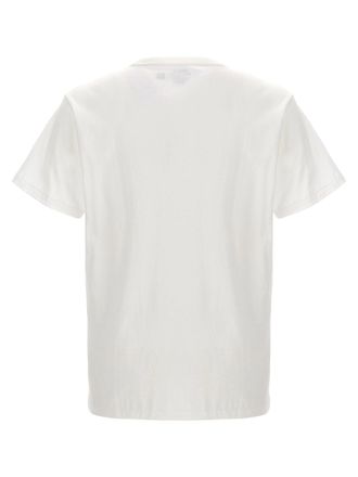 Polo Ralph Lauren Logo-Embroidered T-Shirt - White