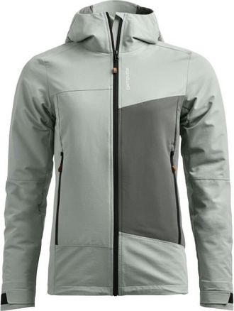 Ortovox Seceda Softshell Jacket Softshelljacke f&uuml;r Damen | grau