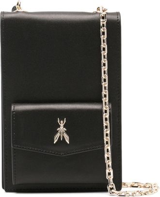 Patrizia Pepe leather wallet - Black