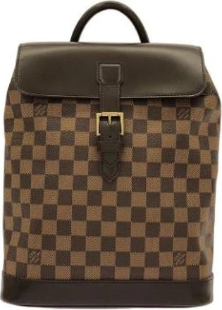 Louis Vuitton Pre-owned Vintage Rugzak - Dames - Vintage Rugzakken - Bruin - ONE Size - Vintage