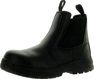 Moxie Trades Angelina Chelsea Boot Black MT70127 Womens