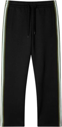 Paul Smith Track Trousers with Stripe Trim - male - Paul Smith - Sweatpants - Black - 2XL - Trousers