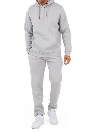 Brave Soul Hoodie and Jogger Set in Grey at Nordstrom, Size Xx-Large