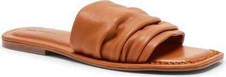 Free People Evelyn Slide Sandal in Vachetta Voyage Leather at Nordstrom, Size 6.5