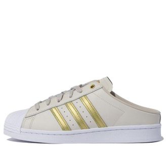 adidas (WMNS) adidas Superstar Mule Bliss Gold Metallic FZ2267